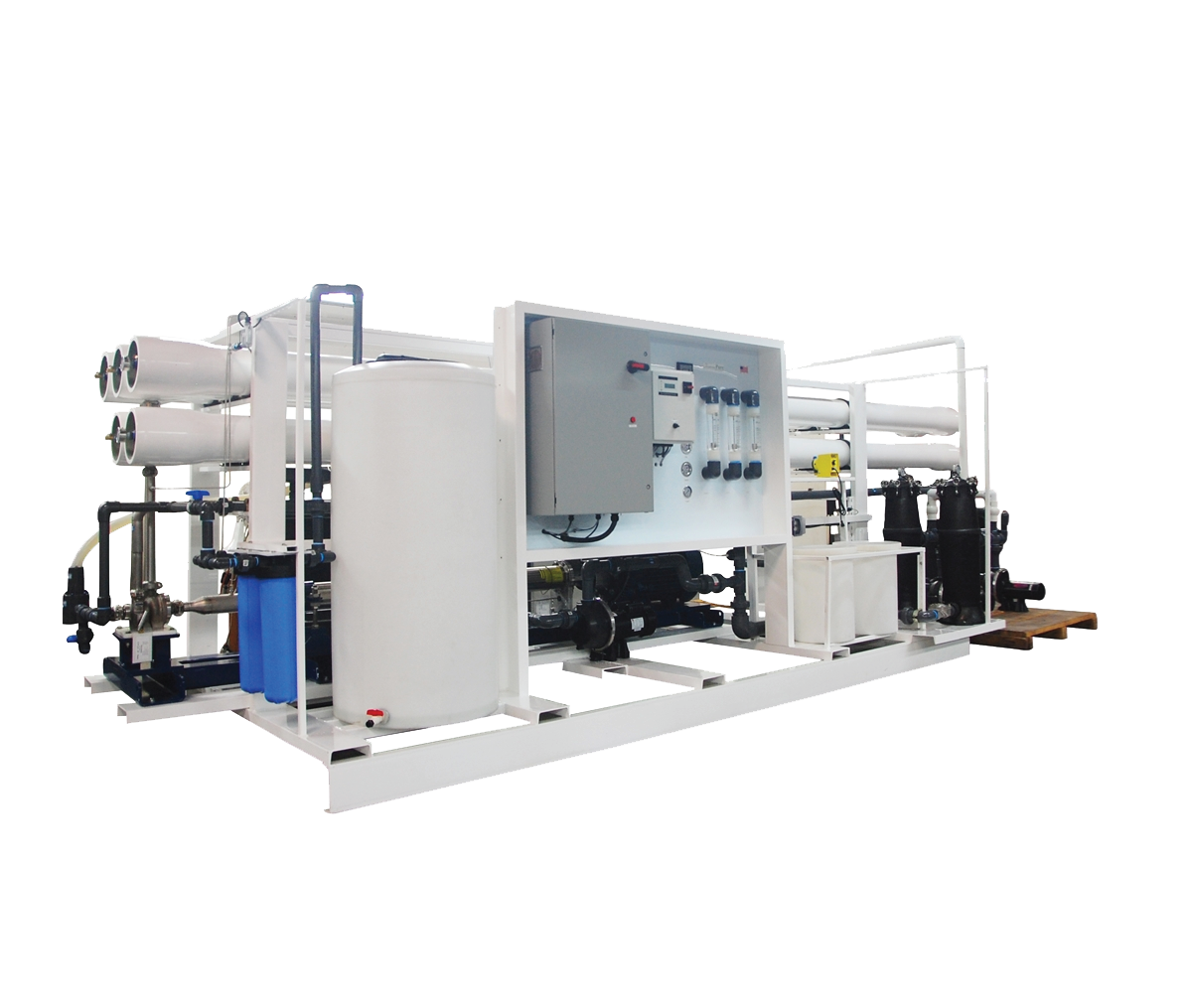 sw sea desalination system