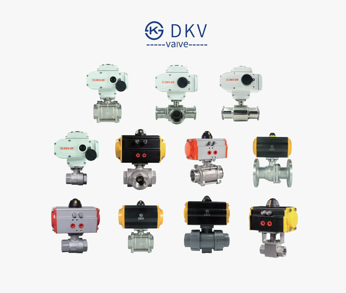 DKV Pneumatic Valve