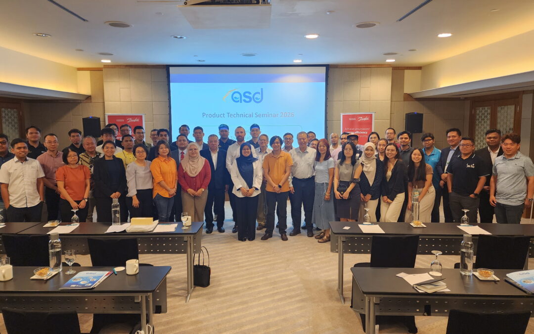 ASD Product Technical Seminar 2026 ( Danfoss App & Isave, Nanoh2o & Pentair X-flow & Codeline )
